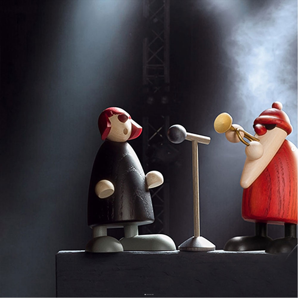 Kohler(ケーラー) コーラス ドイツ製 高級 木製オブジェ