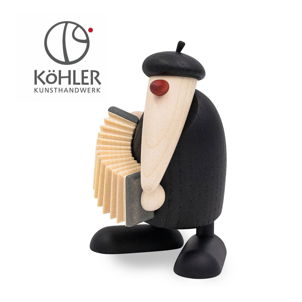 Kohler(ケーラー) アコーディオン ドイツ製 高級 木製オブジェ