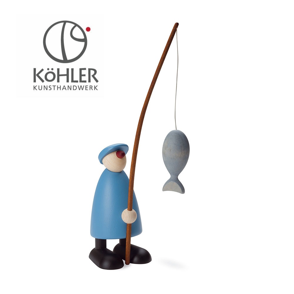 Kohler(ケーラー) フィッシャー ドイツ製 高級 木製オブジェ