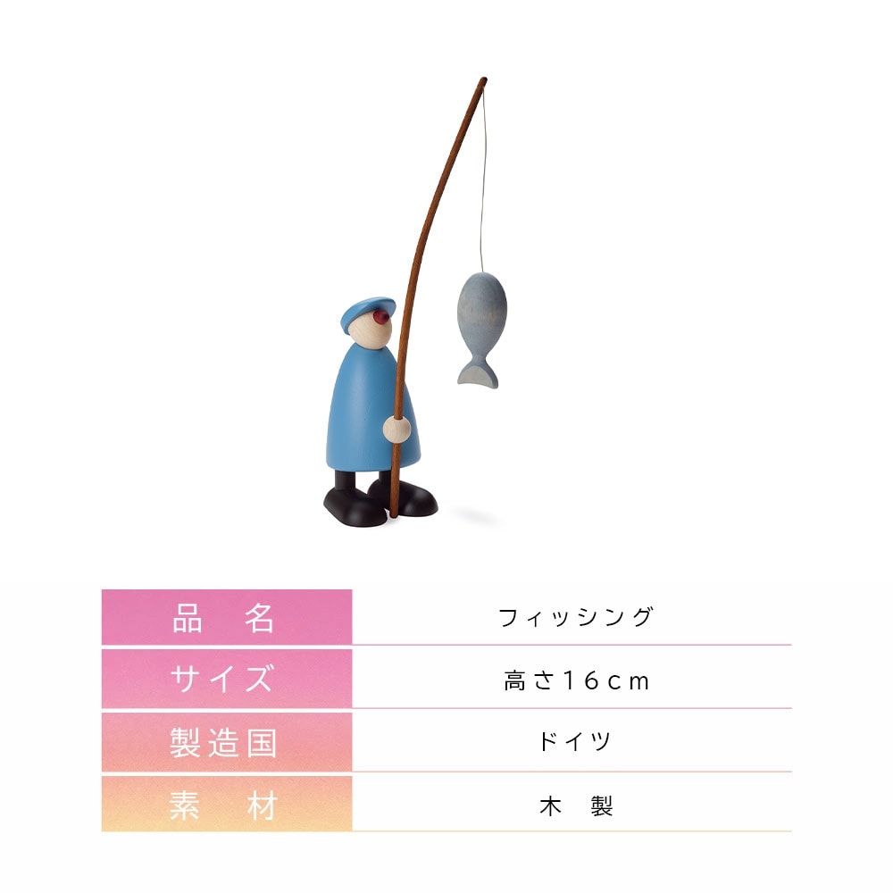 Kohler(ケーラー) フィッシャー ドイツ製 高級 木製オブジェ | Wooden