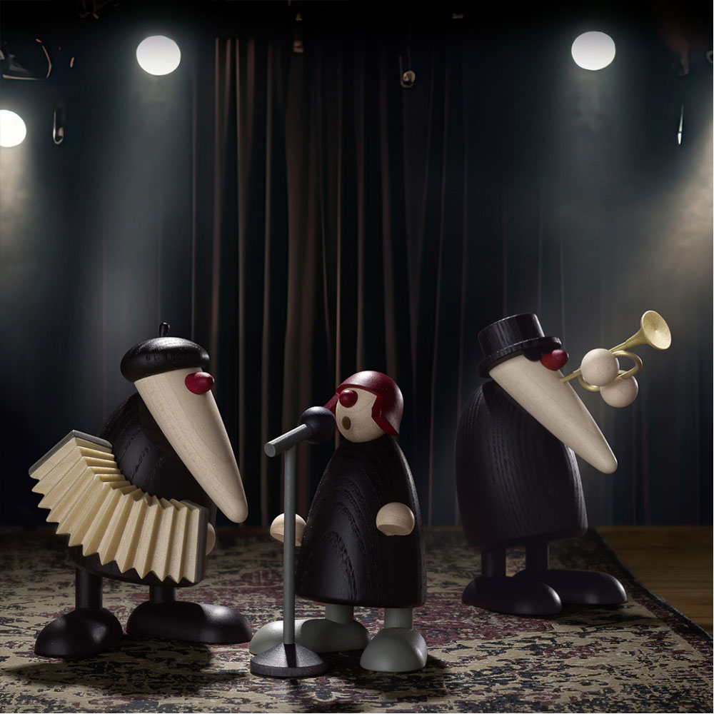 Kohler(ケーラー) ギター ドイツ製 高級 木製オブジェ