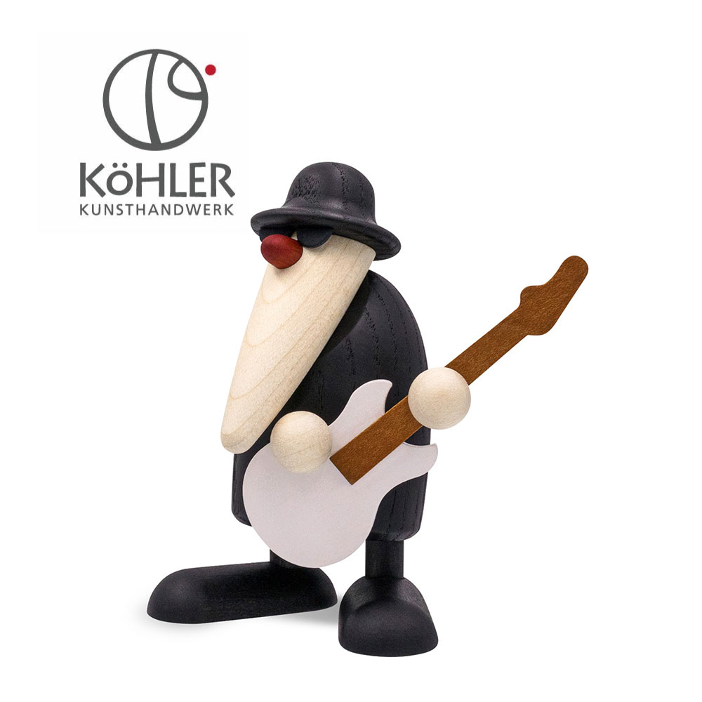 Kohler(ケーラー) ギター ドイツ製 高級 木製オブジェ