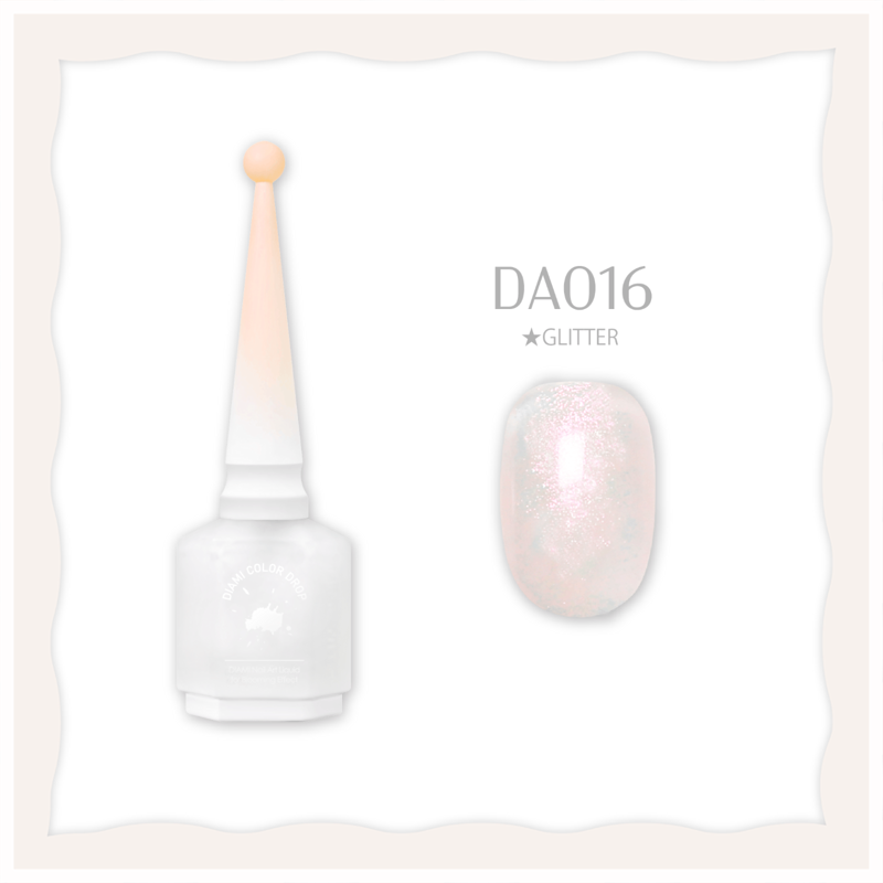DIAMI COLOR DROP ネイルアートリキッド 10本セット DIAMI Color Drop Liquid (10 Piece Set)