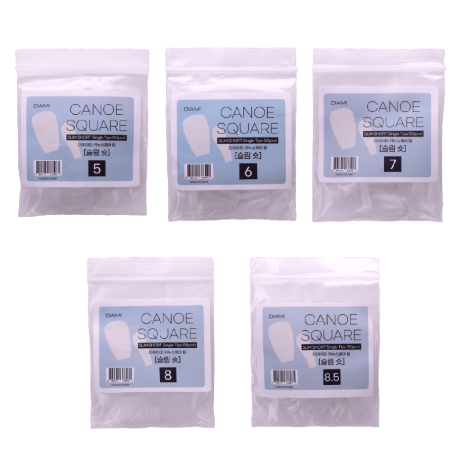 DIAMIチップ カヌースクエア スリムショート リフィル