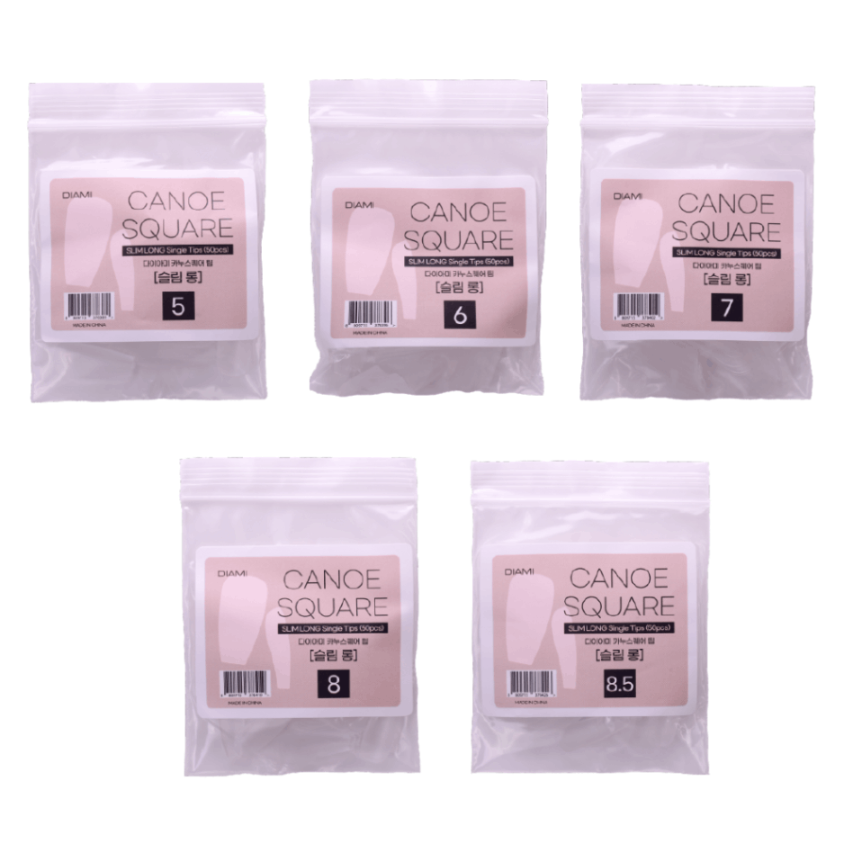 DIAMIチップ カヌースクエア スリムロング リフィル