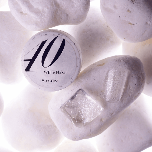 Sazalea カラージェル ベイビーブーマー 40 ホワイトフレーク