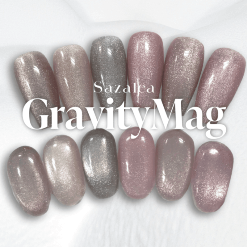 Sazalea Gravity Mag Collection 6色セット