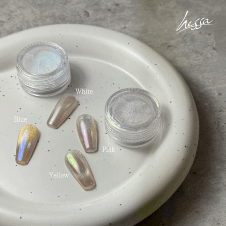 hessa オーロラパウダー 