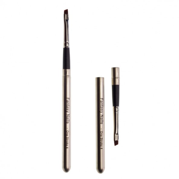 FantasyNails ワンストロークブラシ #4