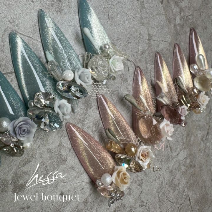 hessa ジュエルブーケ