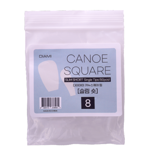 DIAMIチップ カヌースクエア スリムショート リフィル