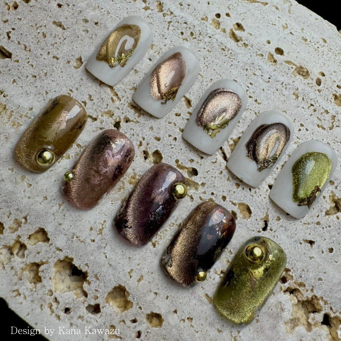 Sazalea Soleil Collection 6色セット