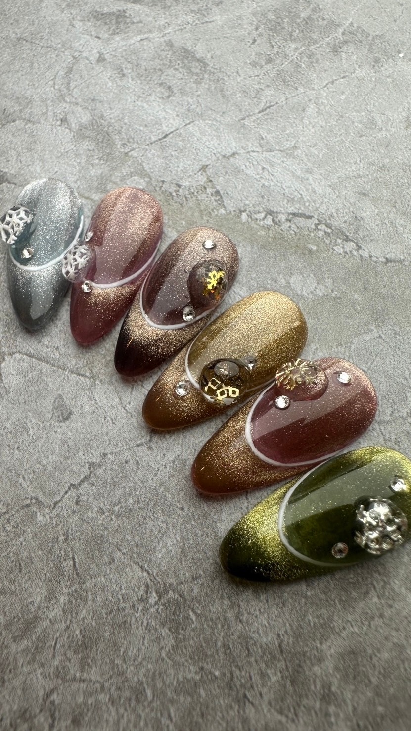 Sazalea Soleil Collection 6色セット