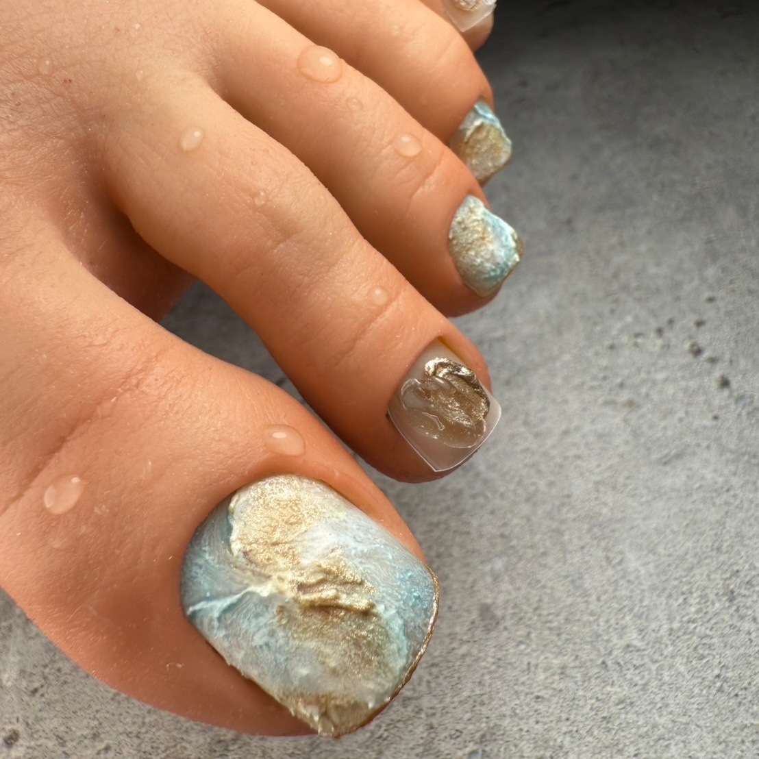 Sazalea アンティークコレクション 6色セット