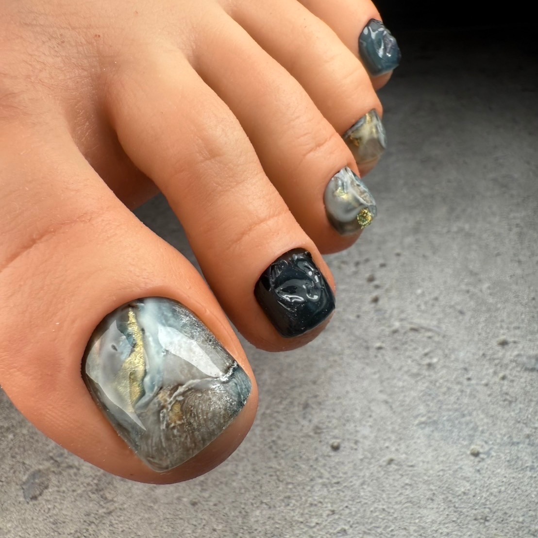 Sazalea アンティークコレクション 6色セット