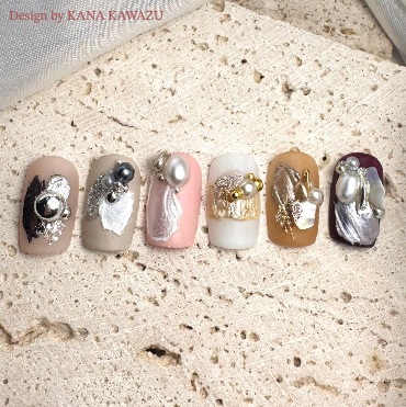 Sazalea アンティークコレクション 6色セット