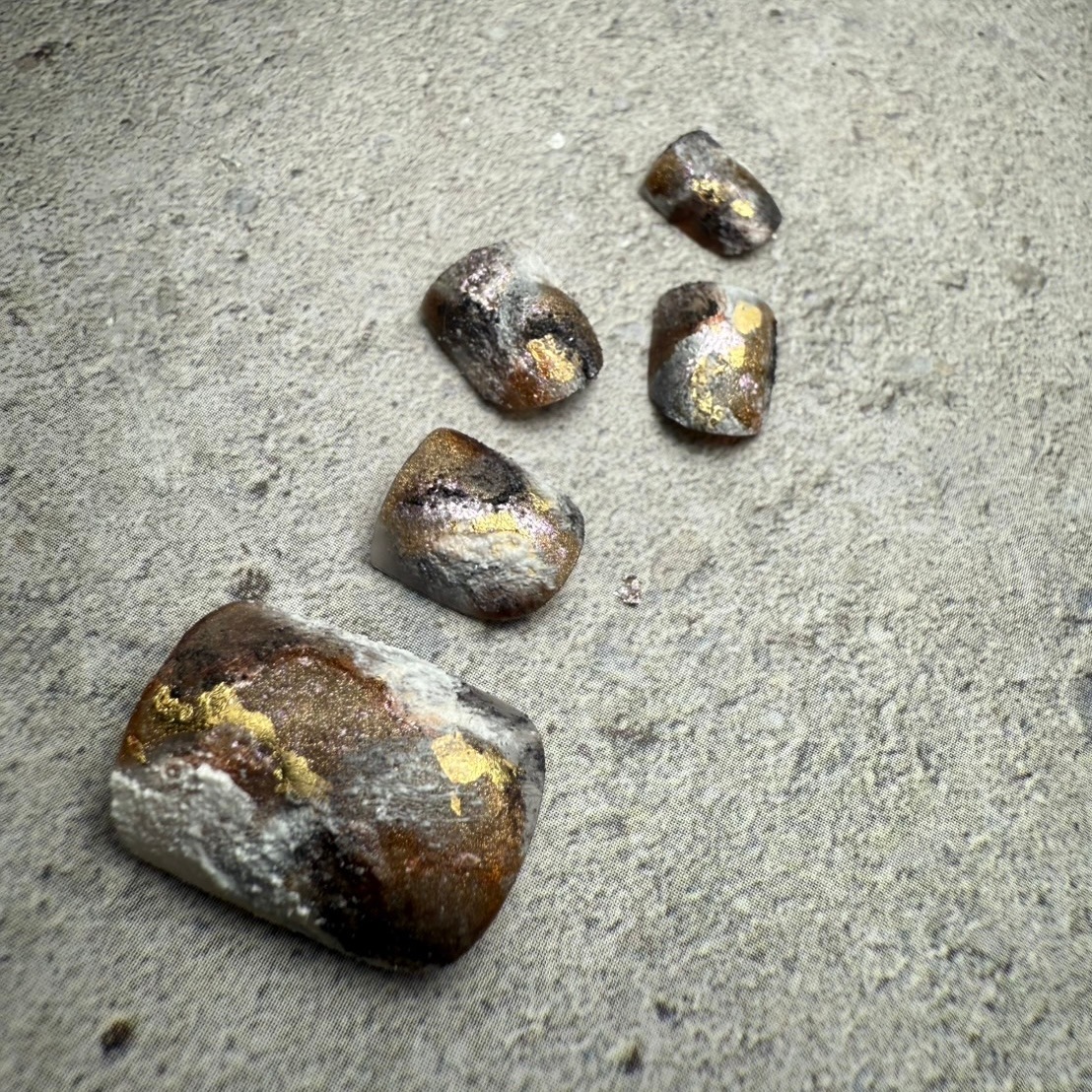 Sazalea アンティークコレクション 6色セット