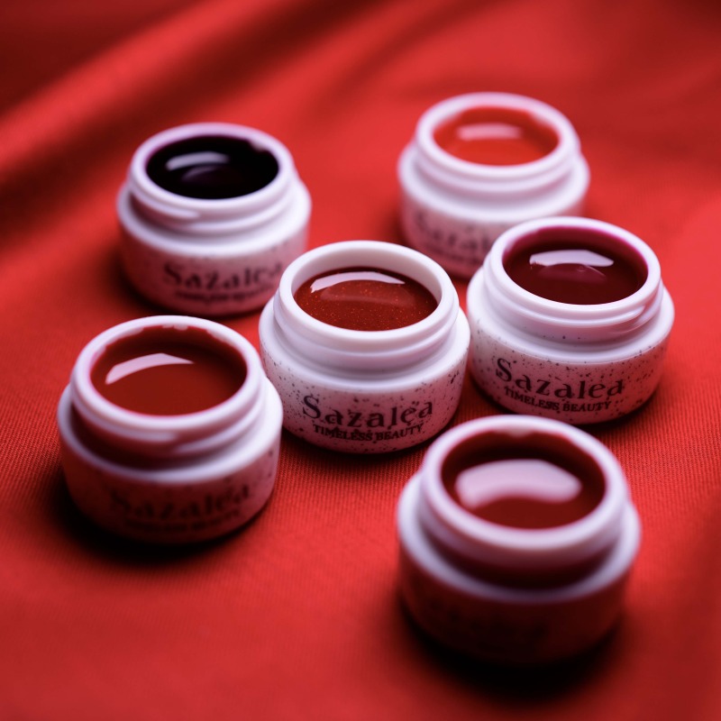 Sazalea カラージェル RED Collection 単品 （31-36）