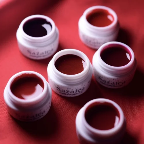 Sazalea カラージェル RED Collection 単品 （31-36）