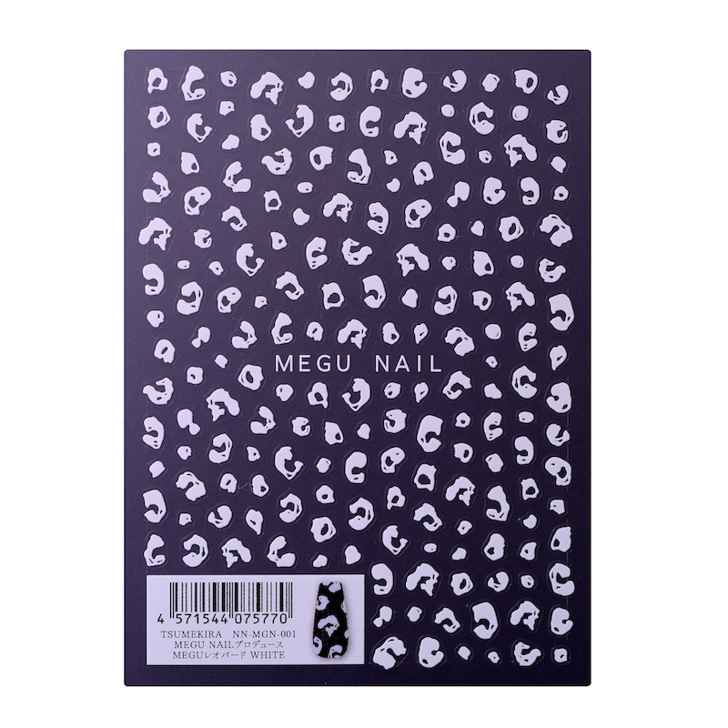 TSUMEKIRA MEGUNAILプロデュース MEGUレオパード