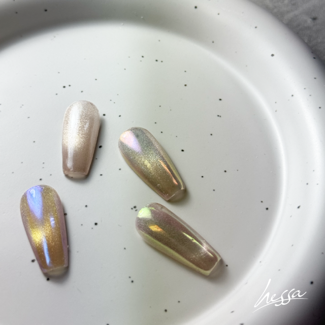 hessa オーロラパウダー 