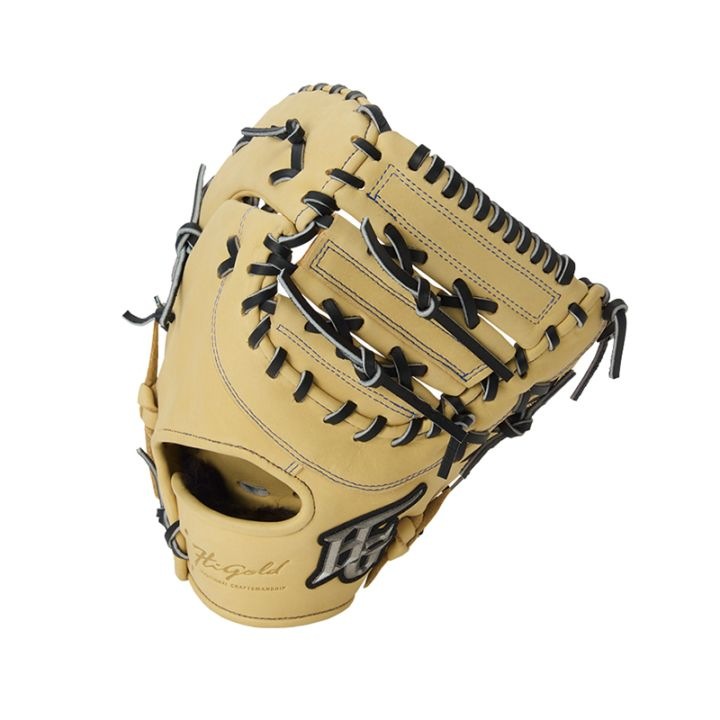 Mighty Jaxx Friendly Fire 限定ゴールドクローム 少年用2026 RKG-1FM キャメル | グラブ,少年用 ミット | ハイゴールド