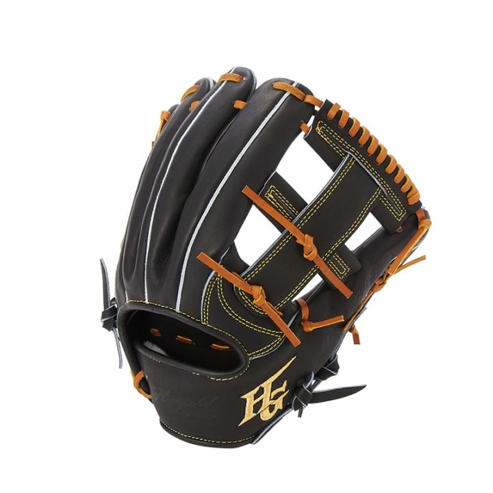 【2026モデル】WKG-5095 技極 一般硬式用グラブ 高校野球対応 ブラック 三塁手・オールポジション用