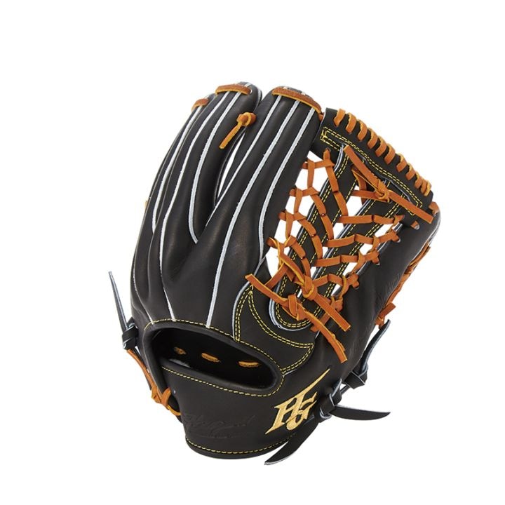 【2026モデル】WKG-5095T 技極 一般硬式用グラブ 高校野球対応 ブラック 三塁手・オールポジション用 3本ハミ