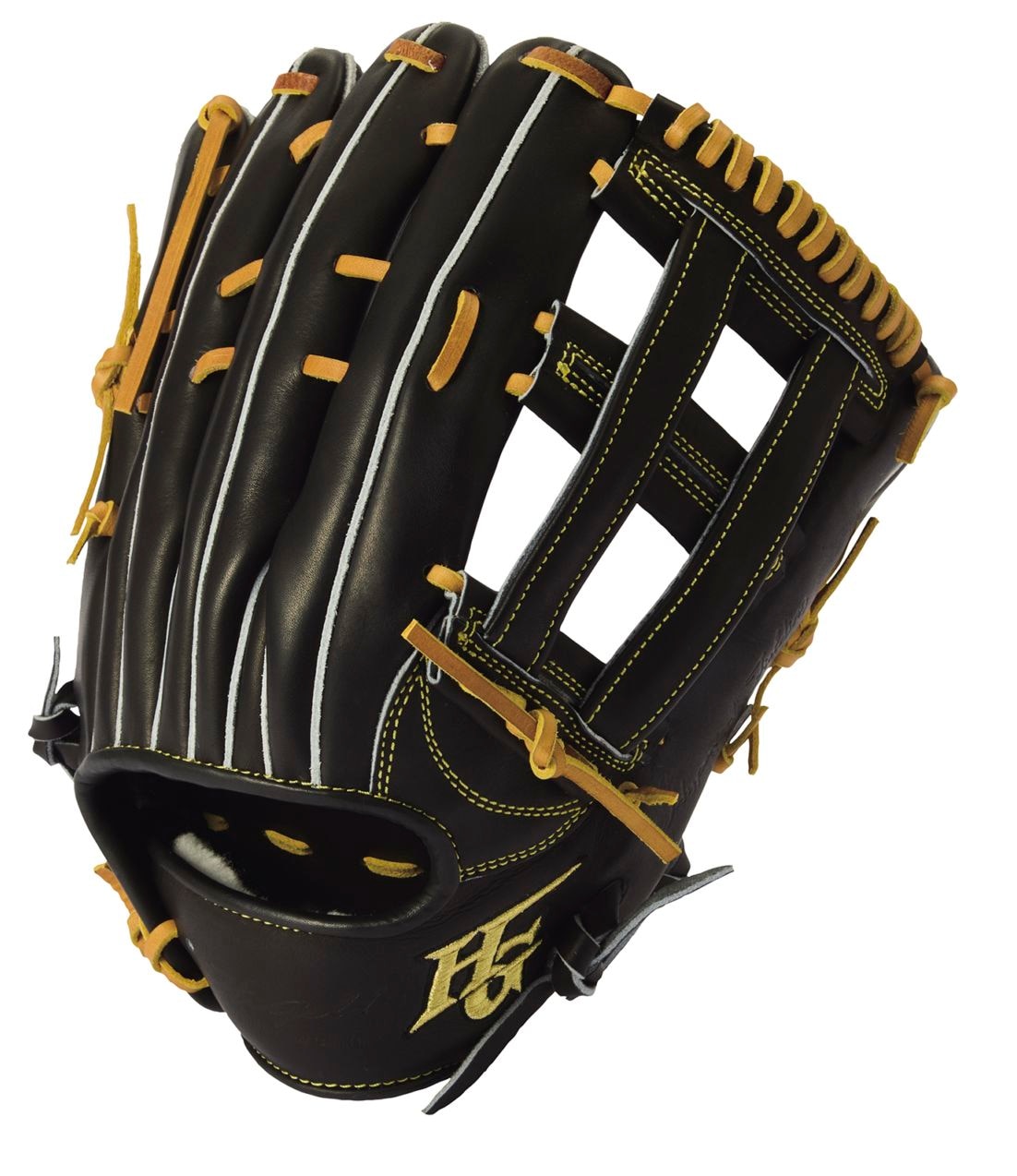 【2026モデル】WKG-5098 技極 一般硬式用グラブ 高校野球対応 ブラック 外野手用