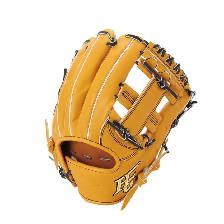 【2026モデル】WKG-5195 技極 一般硬式用グラブ 高校野球対応 タン 三塁手・オールポジション用