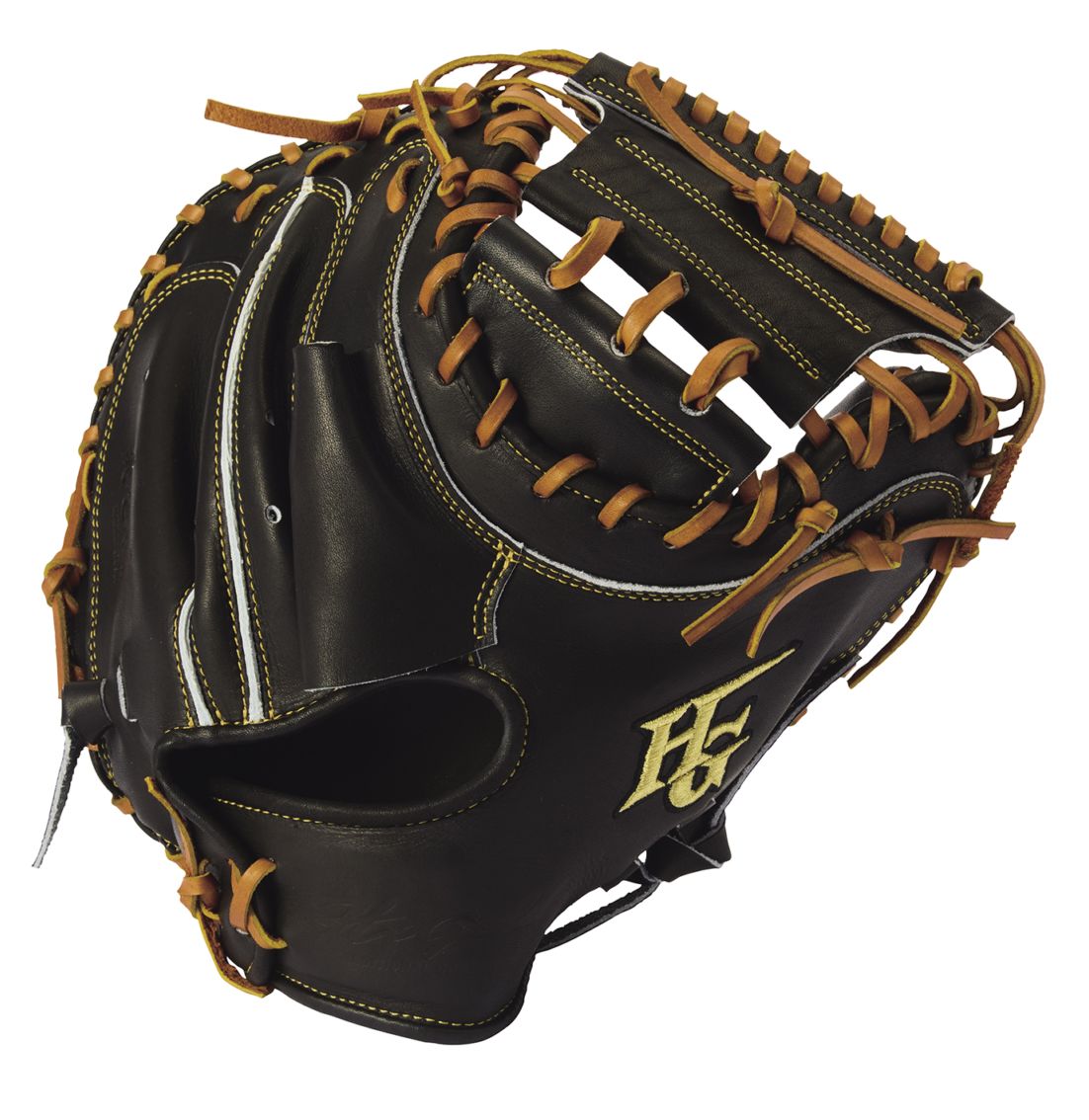 【2026モデル】WKG-C513 技極 一般硬式用キャッチャーミット 高校野球対応 ブラック 捕手用