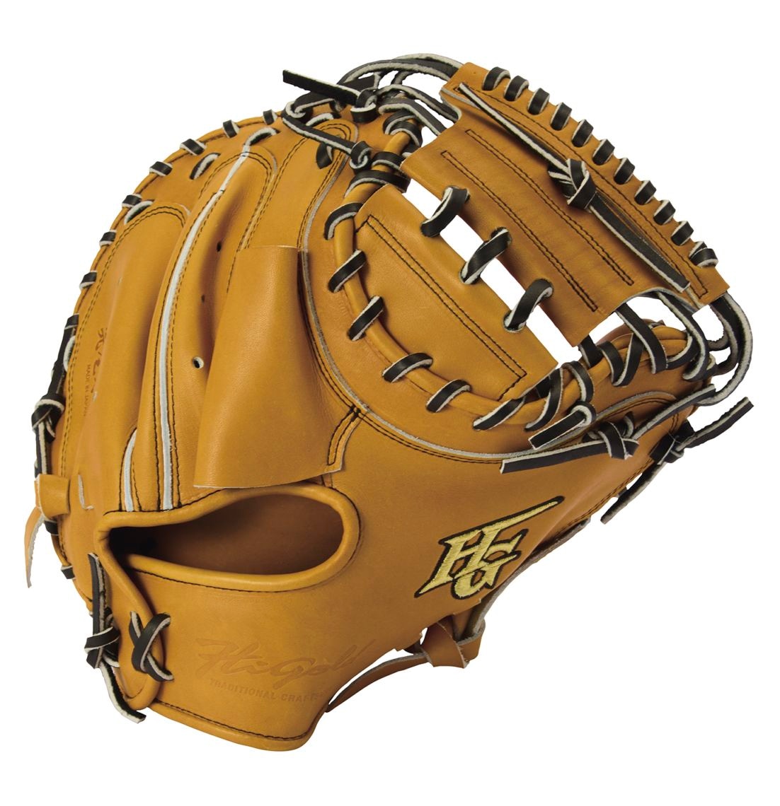 【2026モデル】WKG-C613 技極 一般硬式用キャッチャーミット 高校野球対応 タン 捕手用