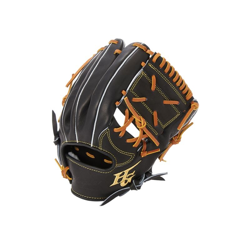 【2026モデル】WKG-5094 技極 一般硬式用グラブ 高校野球対応 ブラック 二塁手・遊撃手用