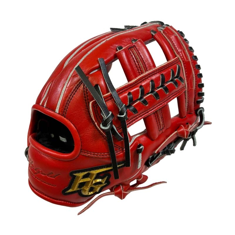 【2027限定モデル】OKG-115SP 己極 一般軟式用限定グラブ SRバーニングオレンジ 三塁手・オールポジション用