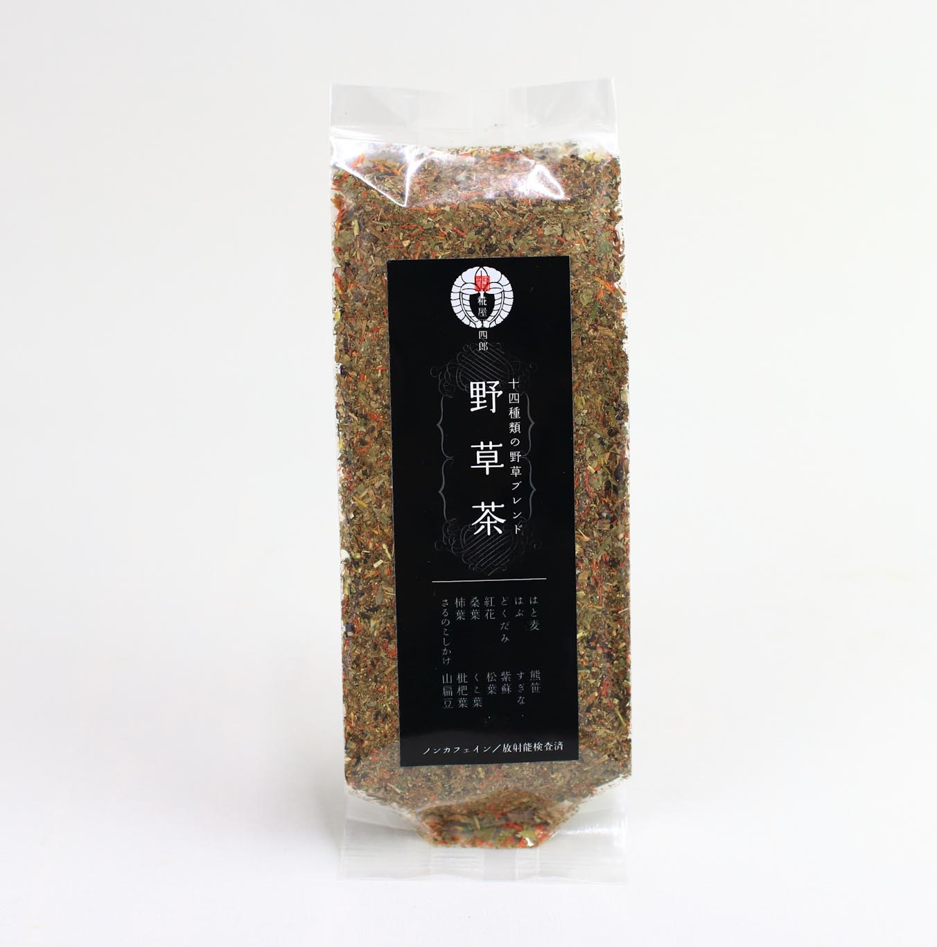 十四種類の野草茶