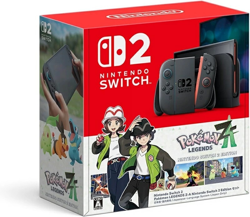 Nintendo Switch 2 Pokemon LEGENDS Z-A Nintendo Switch 2 Edition �Z�b�g