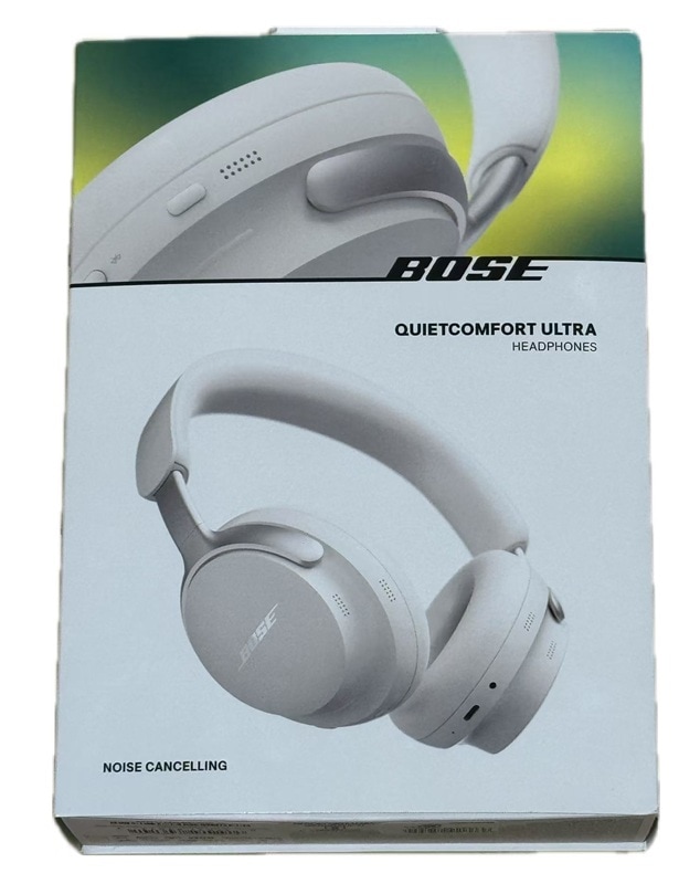 新品】 Bose QuietComfort Ultra Headphones [ホワイトスモーク