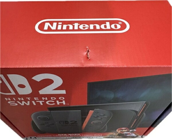 新品訳あり・箱ダメージ品】任天堂 Nintendo Switch 2 マリオカート