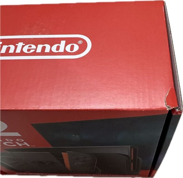 新品訳あり・箱ダメージ品】任天堂 Nintendo Switch 2 日本語・国内
