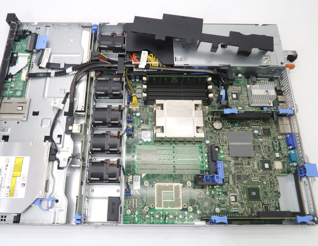 DELL PowerEdge R320 Xeon E5-2407 2.2GHz 8GB 450GBx2台(SAS3.5インチ