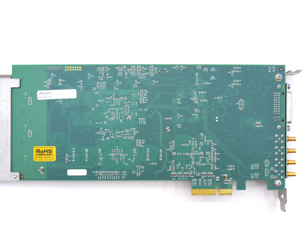 JUNK】AJA KONA 3 KONA 3 マルチメディアI/Oカード PCIe x4