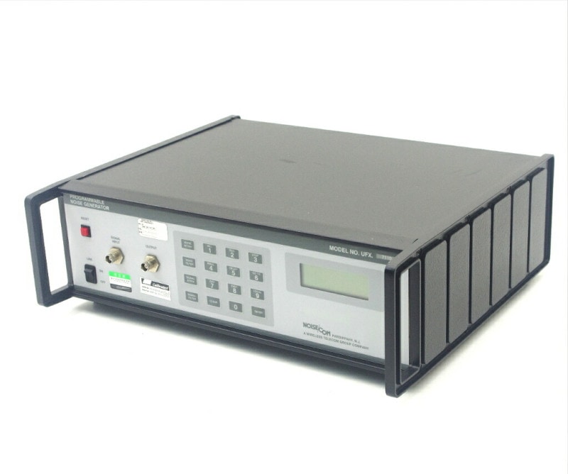 ��JUNK��Noisecom UFX7110 ���ŵڤӥ����ѥå�ư��Τߤγ�ǧ �Υ��������ͥ졼�� ����šۡ�20230801��