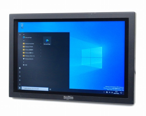 [未使用]ロジテック タッチパネルパソコン LT-JA1101/BC92 LT-JA1101/BC92｜産業用、業務用PCの製造/システム導入支援