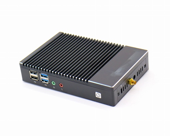 JUNK】Skynew AMD A6-1450CPU搭載ファンレスミニPC A6-1450 1GHz