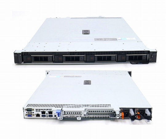 DELL Storage NX440 NAS Xeon E-2124 3.3GHz 16GB 1TBx2台(データ