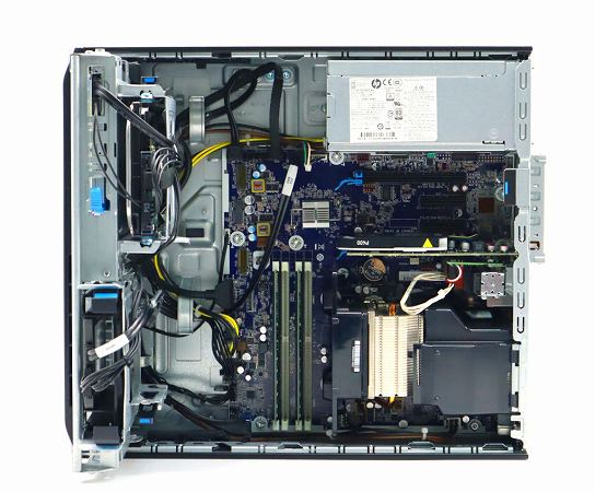 hp Z2 SFF G4 Xeon E-2104G 3.2GHz 16GB 256GB(SSD)+500GB(HDD