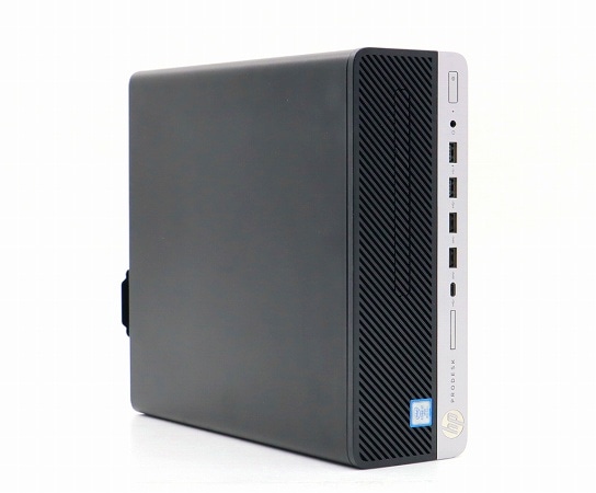 hp ProDesk 600 G4 SFF Core i7-8700 3.2GHz 8GB 256GB(NVMe SSD) DisplayPort x2/ʥRGB DVD+-RW Windows11 Pro 64bit šۡ20240703