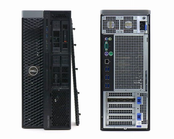 デル Precision 5820 Tower Xeon W2915 ジャック