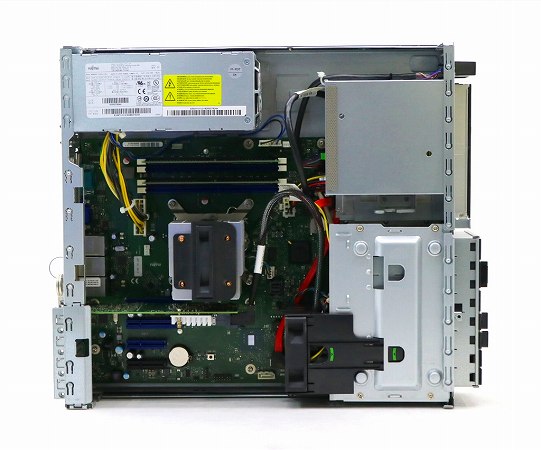富士通 PRIMERGY TX1320 M3 Xeon E3-1220 v6 3GHz 16GB 500GBx2