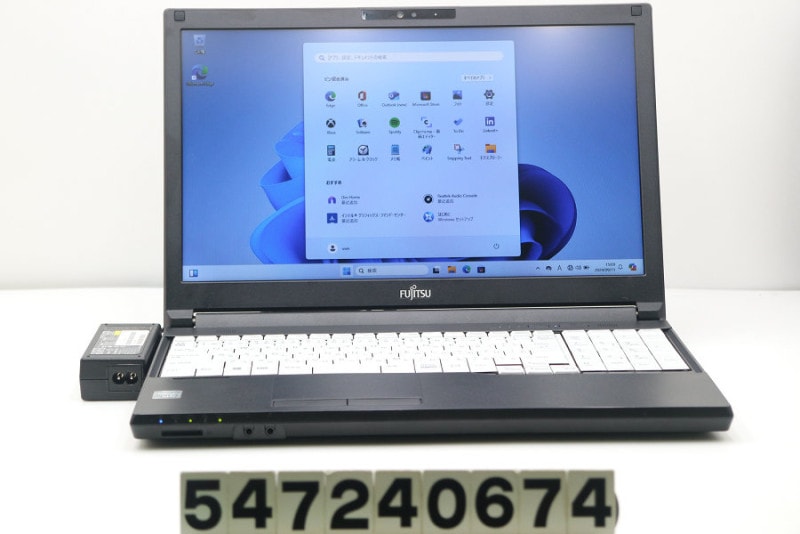 �ڥ�����ʡ��ٻ��� LIFEBOOK A7510/D Core i3 10110U 2.1GHz/8GB/500GB/DVD/15.6W/FWXGA/Win11 �ޥ����ܡ���ü����»����šۡ�20240912��